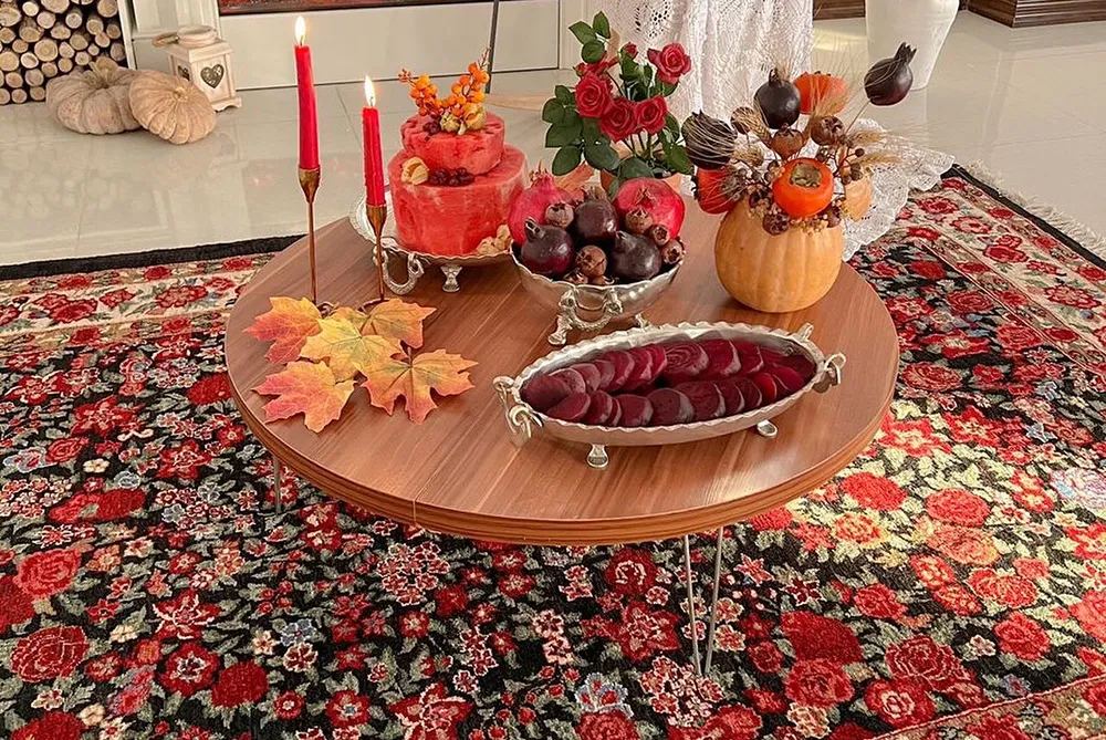 دیزاین خانه با فرش دستباف رحیمی